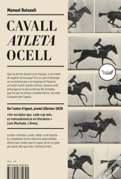 Capa do artigo Cavall, Atleta, Ocell