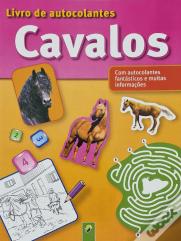 Cavalos - Livro de Autocolantes
