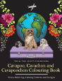 Cavapoo, Cavachon And Cavapoochon Colouring Book - Preview