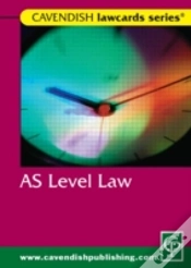 Capa do artigo Cavendish: As Level Lawcard