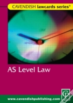 Capa do artigo Cavendish: As Level Lawcard