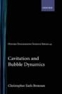 Cavitation And Bubble Dynamics - Preview