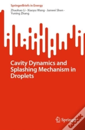 Capa do artigo Cavity Dynamics And Splashing Mechanism In Droplets