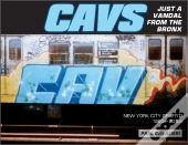 Cavs, Just A Vandal From The Bronx