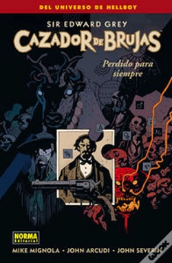 Capa do artigo Cazador De Brujas 2. Perdido Para Siempre