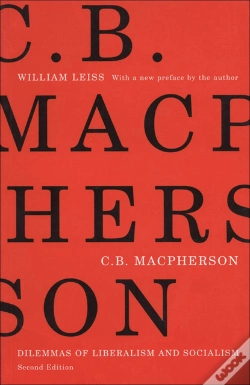 Capa do artigo C.B. Macpherson