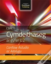 Cbac Cymdeithaseg Ar Gyfer U2: Canllaw Astudio Ac Adolygu