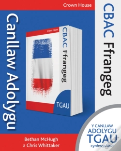 Capa do artigo Cbac Tgau Ffrangeg - Canllaw Adolygu