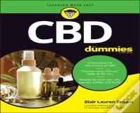 Cbd For Dummies