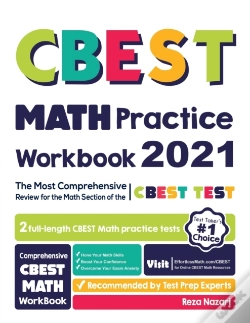 Capa do artigo Cbest Math Practice Workbook