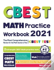 Capa do artigo Cbest Math Practice Workbook