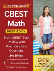 Cbest Math Prep Book