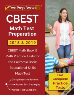 Capa do artigo Cbest Math Test Preparation 2018 & 2019