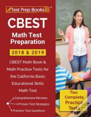 Cbest Math Test Preparation 2018 & 2019