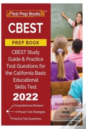 Capa do artigo Cbest Prep Book  2022