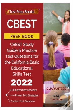 Capa do artigo Cbest Prep Book  2022