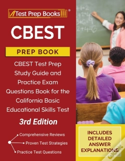 Capa do artigo Cbest Prep Book: Study Guide And Practic