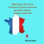 Cbse Class 10 French Previous 10 Years Unsolved Question Papers Subject Code 018 - Preview