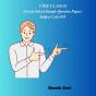 Cbse Class 10 French Solved Sample Question Papers Subject Code 018 - Preview