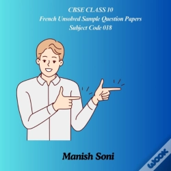 Capa do artigo Cbse Class 10 French Unsolved Sample Question Papers Subject Code 018