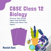 Capa do artigo Cbse Class 12 Biology Previous Year Solved Paper Code 004 With Videos And Online Test Papers