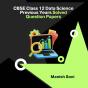 Cbse Class 12 Data Science Previous Years Solved Question Papers - Preview