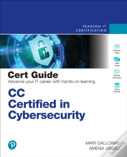 Capa do artigo Cc Certified In Cybersecurity Cert Guide