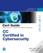Capa do artigo Cc Certified In Cybersecurity Cert Guide