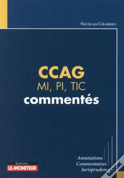 Capa do artigo Ccag ; Mi, Pi, Tic Commentés