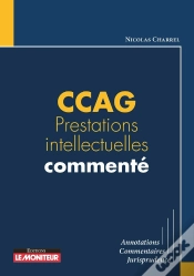 Capa do artigo Ccag Prestations Intellectuelles Commenté