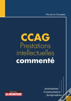 Capa do artigo Ccag Prestations Intellectuelles Commenté
