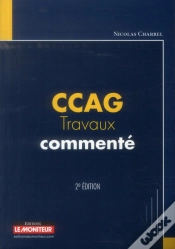 Capa do artigo Ccag Travaux Commenté (2e Édition)