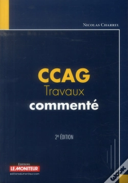 Capa do artigo Ccag Travaux Commenté (2e Édition)
