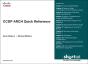 Ccdp Arch Quick Reference - Preview