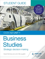 Capa do artigo Ccea A2 Unit 1 Business Studies Student Guide 3: Strategic Decision Making