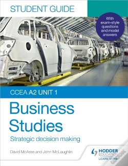 Capa do artigo Ccea A2 Unit 1 Business Studies Student Guide 3: Strategic Decision Making