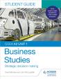 Ccea A2 Unit 1 Business Studies Student Guide 3: Strategic Decision Making - Preview