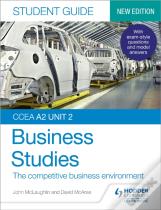 Ccea A2 Unit 2 Business Studies Student Guide 4: The Competitive Business Environment
