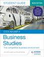 Ccea A2 Unit 2 Business Studies Student Guide 4: The Competitive Business Environment - Preview