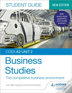 Capa do artigo Ccea A2 Unit 2 Business Studies Student Guide 4: The Competitive Business Environment