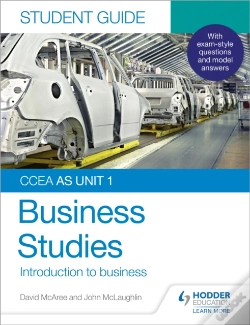 Capa do artigo Ccea As Unit 1 Business Studies Student Guide 1: Introduction To Business