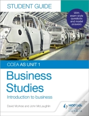 Capa do artigo Ccea As Unit 1 Business Studies Student Guide 1: Introduction To Business