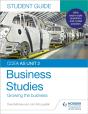 Ccea As Unit 2 Business Studies Student Guide 2: Growing The Business - Preview