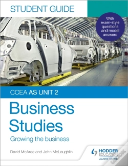 Capa do artigo Ccea As Unit 2 Business Studies Student Guide 2: Growing The Business
