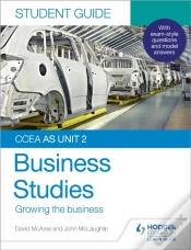 Capa do artigo Ccea As Unit 2 Business Studies Student Guide 2: Growing The Business