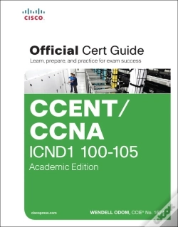 Capa do artigo Ccent/Ccna Icnd 100-105 Official Cert Guide