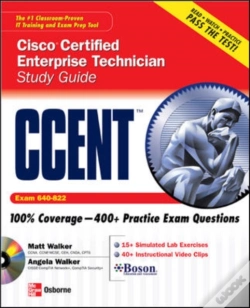 Capa do artigo Ccent Cisco Certified Entry Networking Technician Study Guide (Exam 640-822)