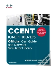 Capa do artigo Ccent Icnd1 100-105 Official Cert Guide And Network Simulator Library, 1/E
