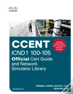 Capa do artigo Ccent Icnd1 100-105 Official Cert Guide And Network Simulator Library, 1/E