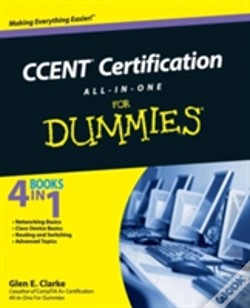 Capa do artigo Ccentcertification All-In-One For Dummies